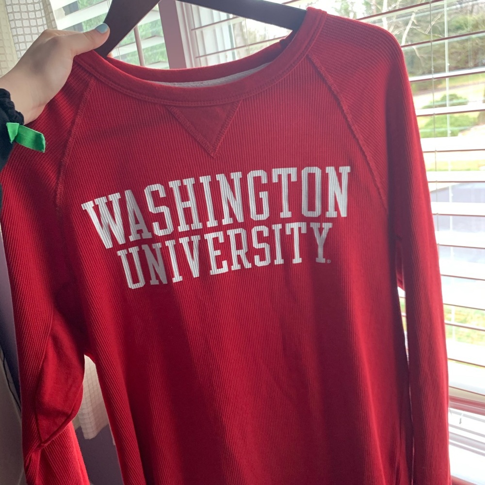 Washington University Mom sweater